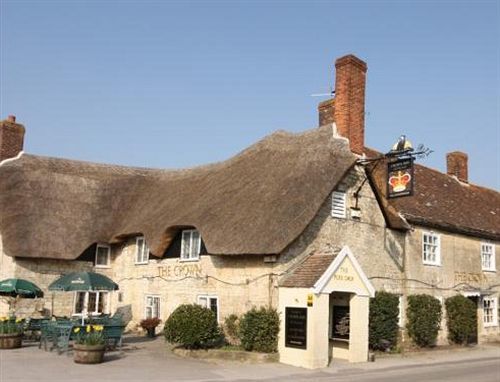The Crown At Marnhull Hotel Sturminster Newton Eksteriør billede
