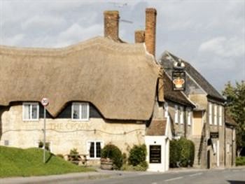 The Crown At Marnhull Hotel Sturminster Newton Eksteriør billede